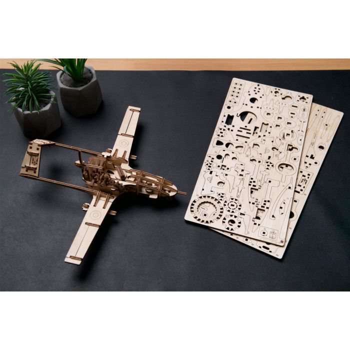 Конструктор Ugears Байрактар TБ2 (6337391) изображение 3