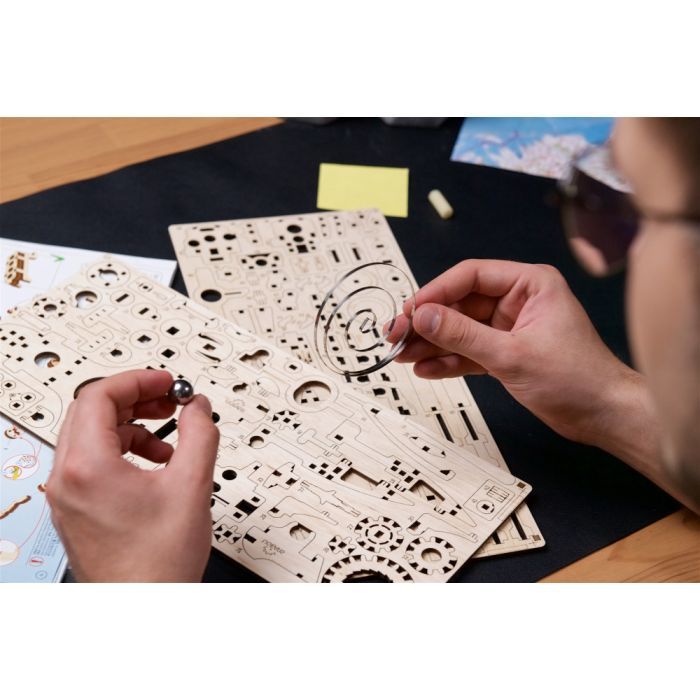 Конструктор Ugears Байрактар TБ2 (6337391) изображение 4