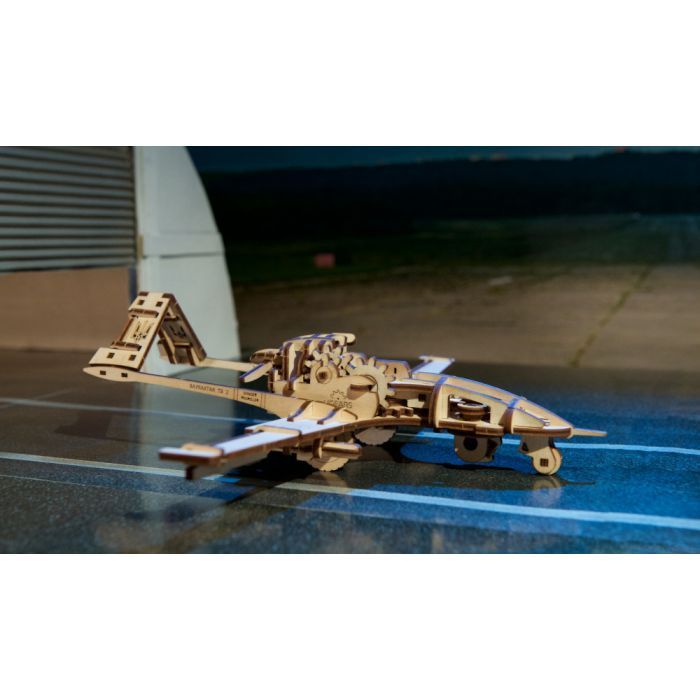 Конструктор Ugears Байрактар TБ2 (6337391) изображение 5