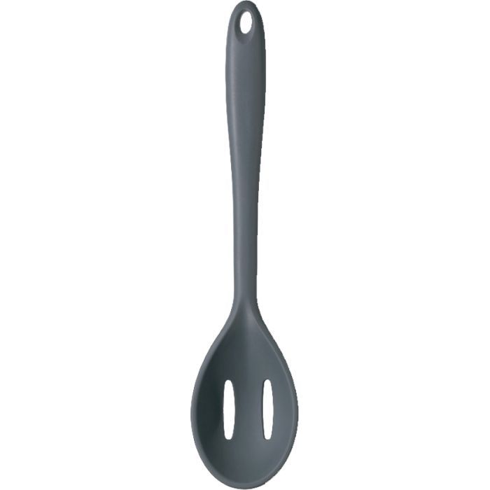 Ложка поварская Kela Tom Slit 28 см Grey (12584)