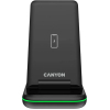 Зарядний пристрій Canyon WS- 304 Foldable 3in1 Wireless charger (CNS-WCS304B) зображення 2