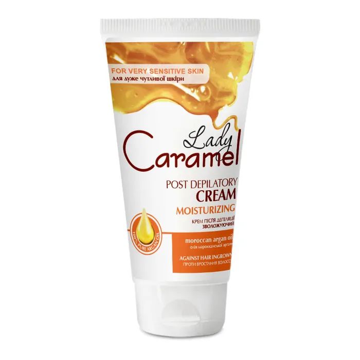 Крем для депиляции Caramel Увлажняющий после депиляции 150 мл (4823015920233)