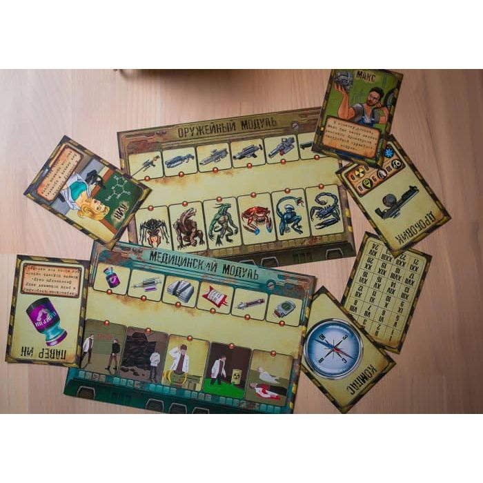 Настольная игра Ingame Квест в коробке: 7 дней, русский (ВР_7Д) изображение 8