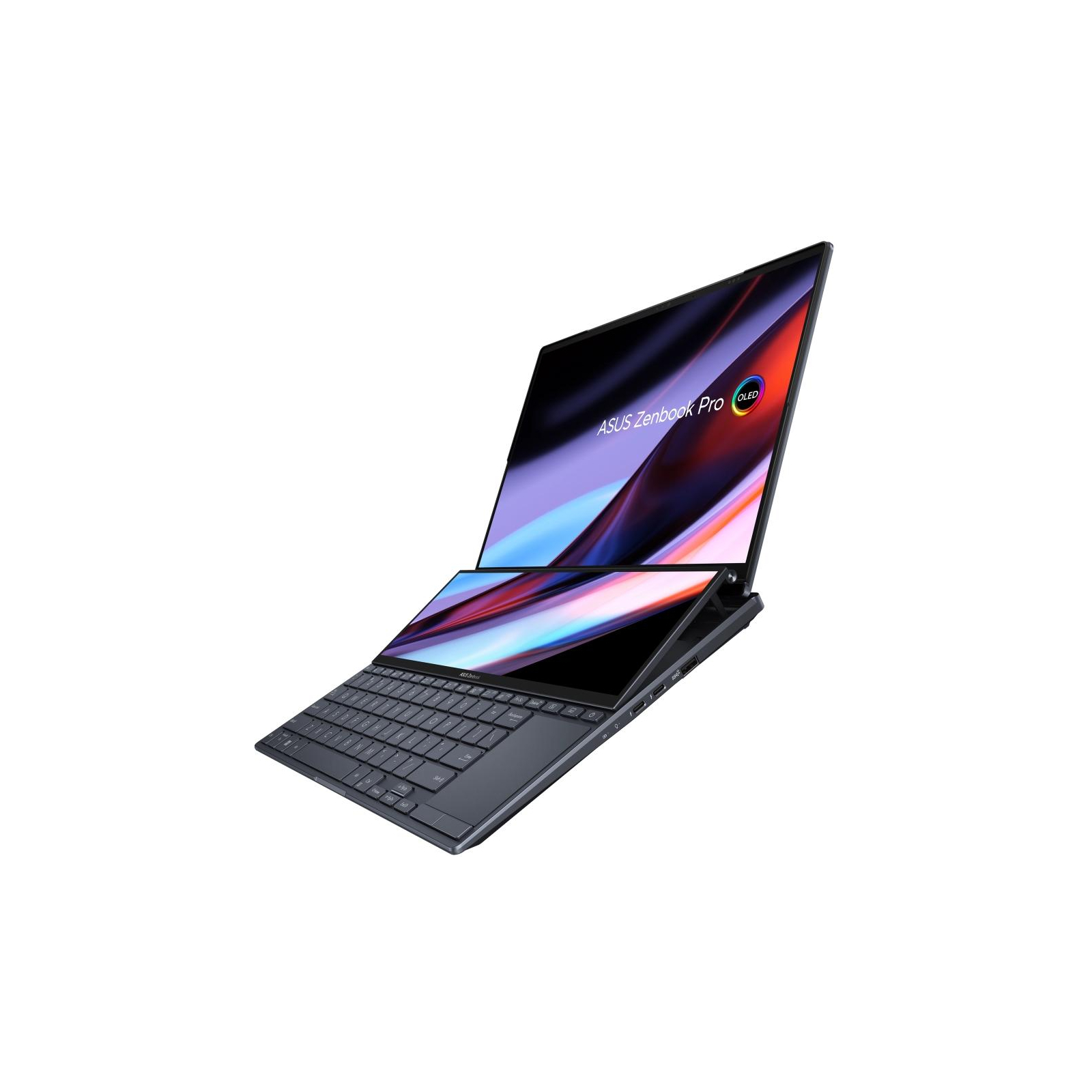 Ноутбук ASUS Zenbook Pro 14 Duo OLED UX8402ZE-M3165W (90NB0X82-M00A20) зображення 2