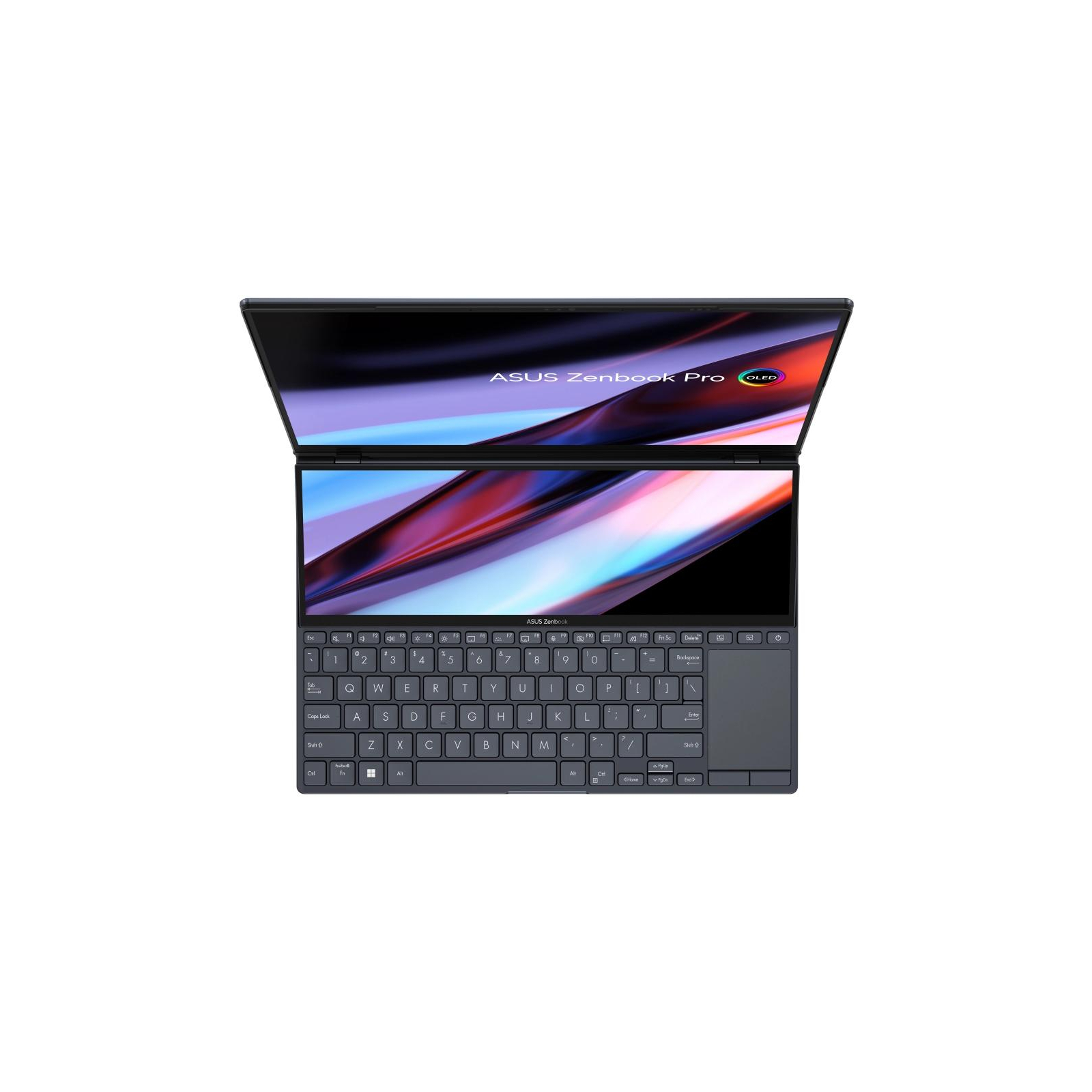 Ноутбук ASUS Zenbook Pro 14 Duo OLED UX8402ZE-M3165W (90NB0X82-M00A20) зображення 3