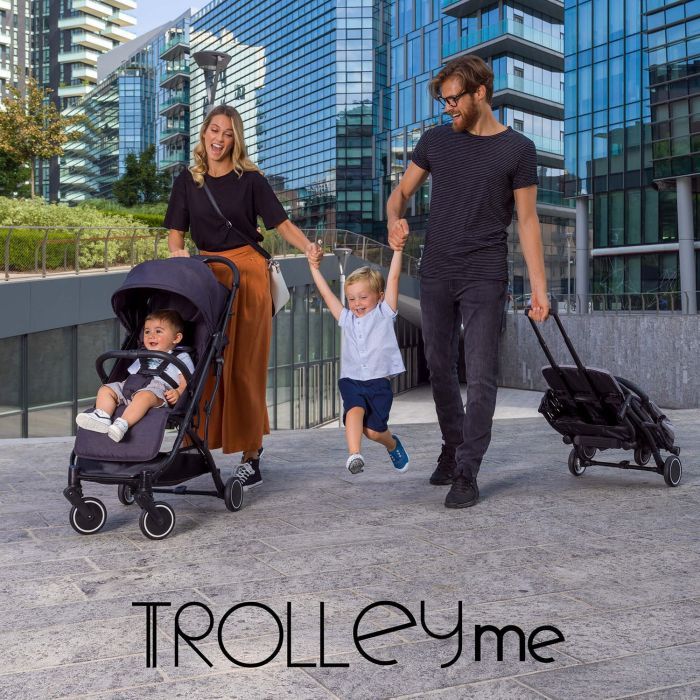 Коляска Chicco Trolley Me Салатовая (79865.55) изображение 10