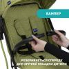 Коляска Chicco Trolley Me Салатовая (79865.55) изображение 8