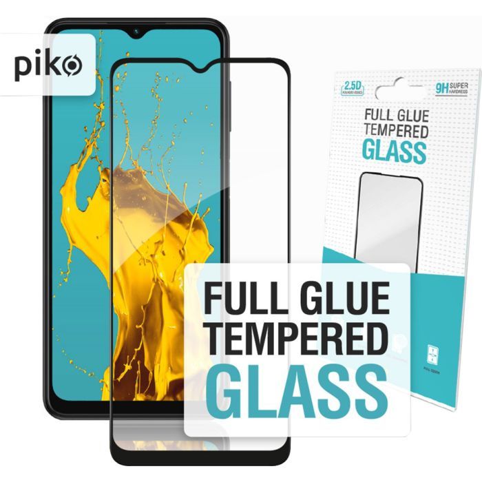 Стекло защитное Piko Full Glue Samsung A13 4G(LTE) / A13 5G (1283126519079)