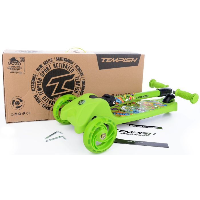 Самокат Tempish Scooper Зелений (10500002371/green) зображення 9