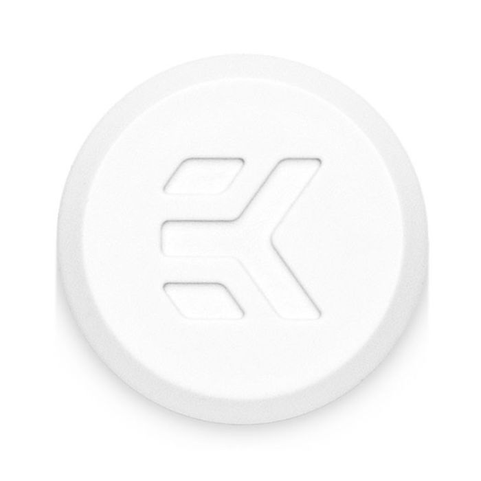 Фитинг для СЖО Ekwb EK-Quantum Torque Plug Cover 10-Pack - White (3831109904312) изображение 2