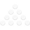Фитинг для СЖО Ekwb EK-Quantum Torque Plug Cover 10-Pack - White (3831109904312) изображение 5