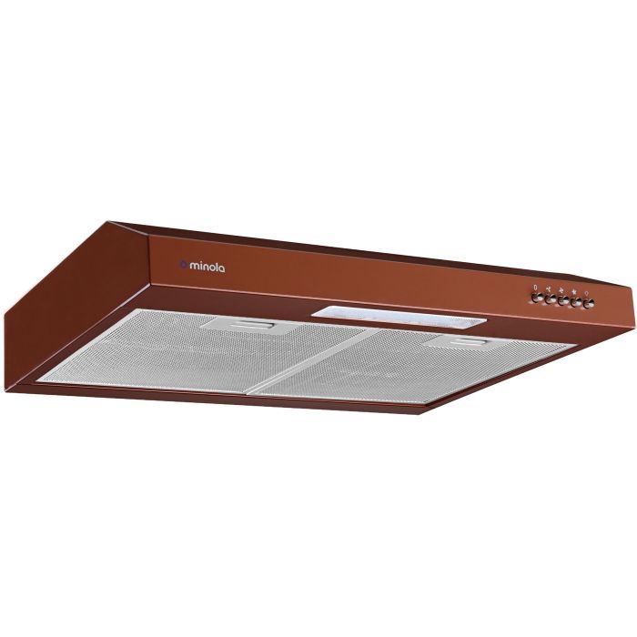 Витяжка кухонна Minola HPL 512 BL зображення 2