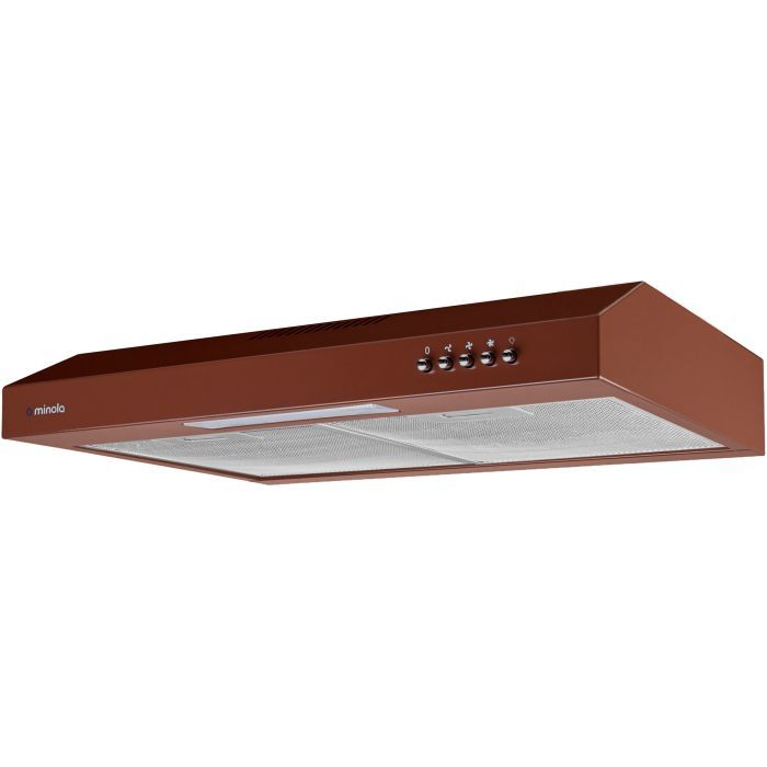 Витяжка кухонна Minola HPL 512 BL зображення 3