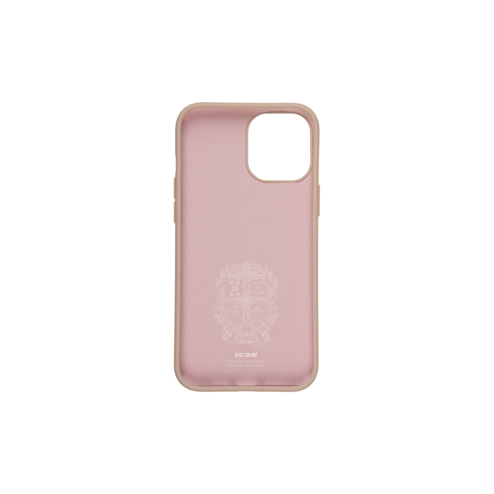 Чохол до мобільного телефона Armorstandart ICON Case Apple iPhone 12 Pro Max Pink Sand (ARM67470) зображення 2