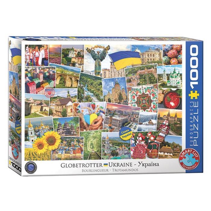 Пазл Eurographics Слава Україні, 1000 елементів (6000-5753)