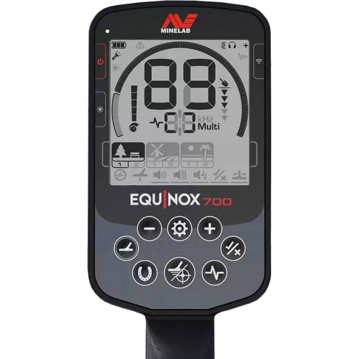 Металошукач Minelab Equinox 700 зображення 4