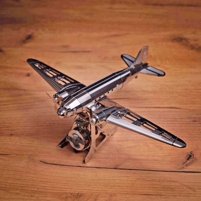 Конструктор Metal Time коллекционная модель Remarkable Douglas (MT057) изображение 7