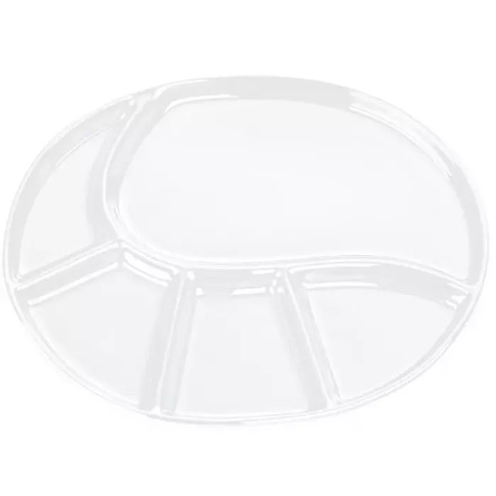 Менажниця Kela для фондю Vroni 38х22х2,5 см White (67406)