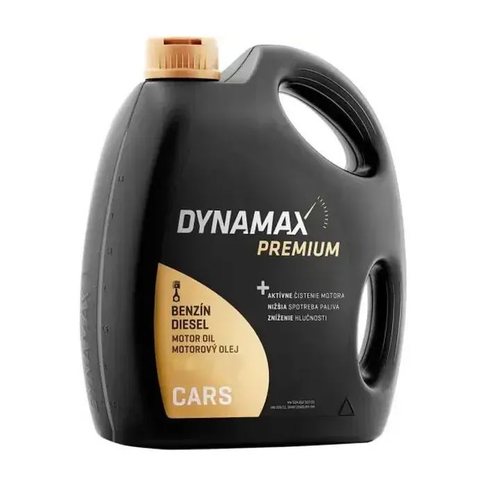 Моторное масло DYNAMAX PREMIUM ULTRA C4 5W30 5л (502039)