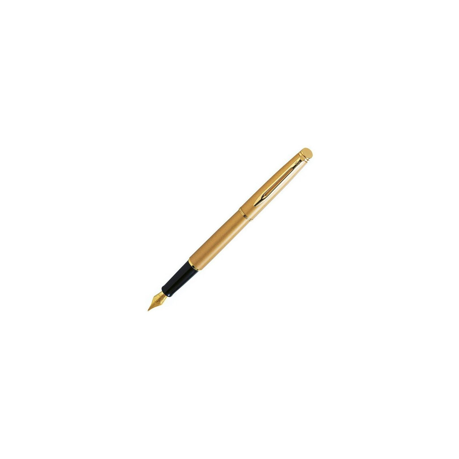 Ручка перьевая Waterman Hemisphere Stardust Gold (GT FP F 12560) изображение 2