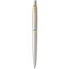 Ручка шариковая Parker JOTTER 17 UKRAINE SS GT BP Флаг желто-синий (16032_T008c)