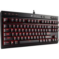 Клавіатура Corsair K63 Cherry MX Red UA USB Black (CH-9115020-RU) зображення 2