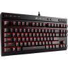 Клавіатура Corsair K63 Cherry MX Red UA USB Black (CH-9115020-RU) зображення 2