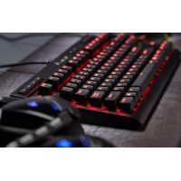 Клавіатура Corsair K63 Cherry MX Red UA USB Black (CH-9115020-RU) зображення 5