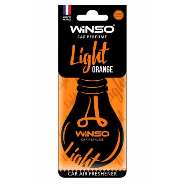 Ароматизатор для автомобіля WINSO Light Orange (533030)
