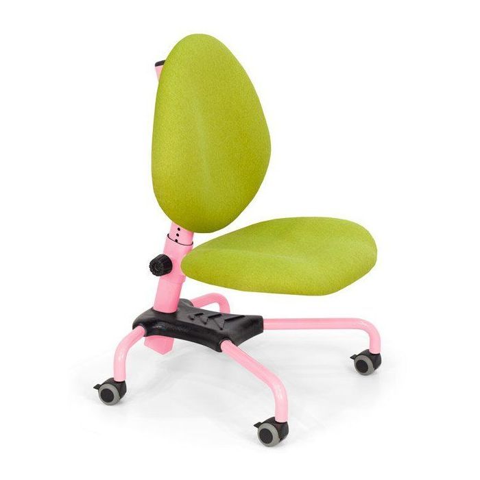Дитяче крісло Pondi Ерго Зелено-рожеве (ЗЛ102РЗ)