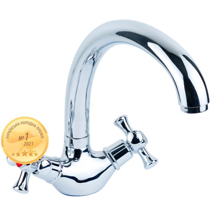 Смеситель AQUATICA PL-4B155C