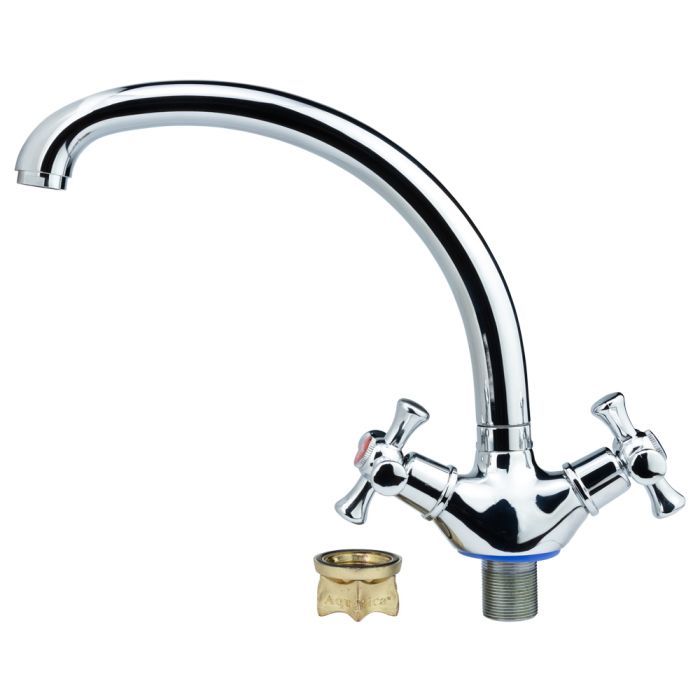 Смеситель AQUATICA PL-4B155C изображение 2