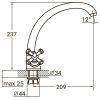 Смеситель AQUATICA PL-4B155C изображение 3