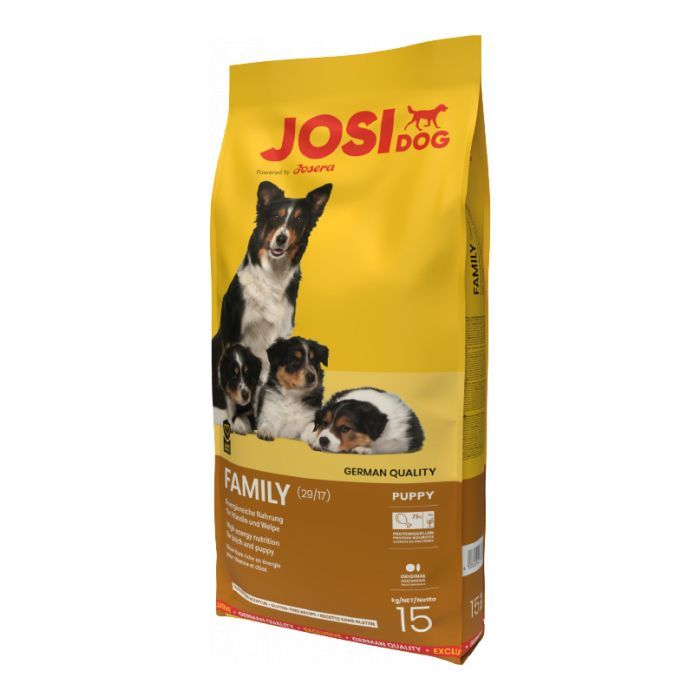 Сухий корм для собак Josera JosiDog Family 15 кг (4032254770749)