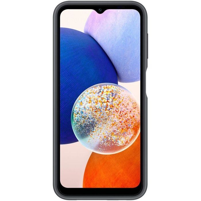 Чохол до мобільного телефона Samsung A14 Card Slot Case Lime (EF-OA146TGEGRU) зображення 4
