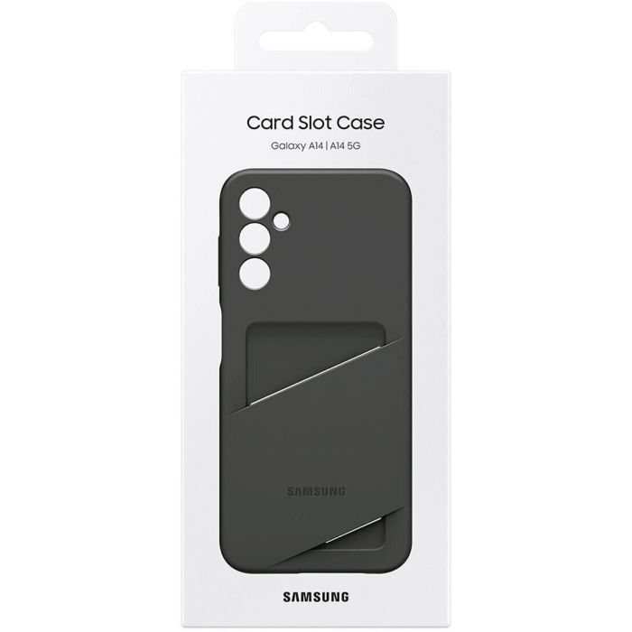Чохол до мобільного телефона Samsung A14 Card Slot Case Lime (EF-OA146TGEGRU) зображення 6