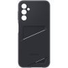 Чохол до мобільного телефона Samsung A14 Card Slot Case Black (EF-OA146TBEGRU)