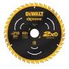 Диск пильный DeWALT EXTREME, 210 х 30 мм, 40z, ATB, 7 градусов, 7000 об/мин. (DT20433)