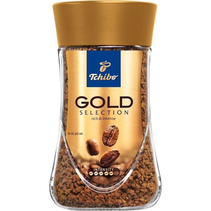 Кофе Tchibo Gold Selection растворимый 200 г (4046234767650)