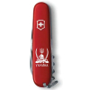 Нож Victorinox Spartan Ukraine Red "Козак з Шаблями" (1.3603_T1110u) изображение 6