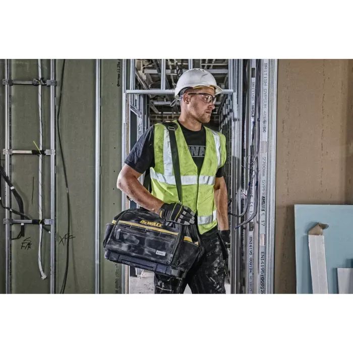 Сумка для инструмента DeWALT совместимая с системой TSTAK, 45x30x25 см (DWST82991-1) изображение 11