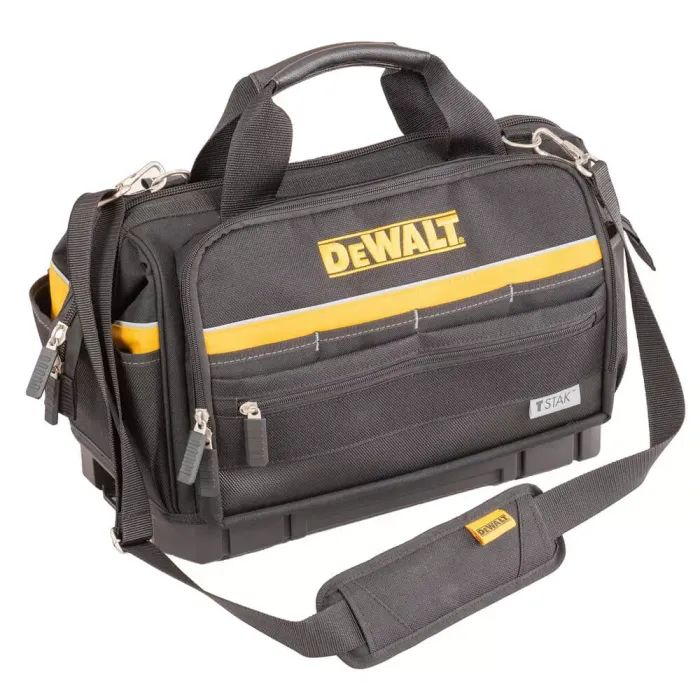 Сумка для инструмента DeWALT совместимая с системой TSTAK, 45x30x25 см (DWST82991-1) изображение 3