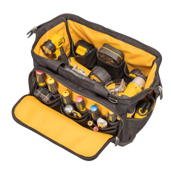 Сумка для инструмента DeWALT совместимая с системой TSTAK, 45x30x25 см (DWST82991-1) изображение 7