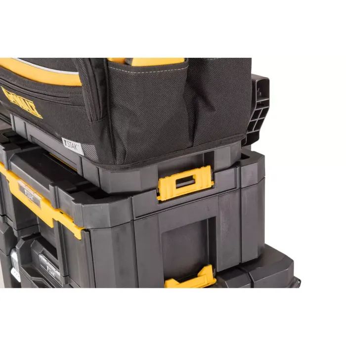 Сумка для инструмента DeWALT совместимая с системой TSTAK, 45x30x25 см (DWST82991-1) изображение 9