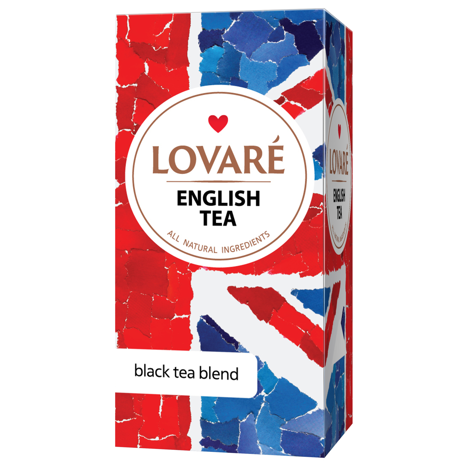 Чай Lovare "English tea" 24х2 г (lv.16065)