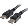 Кабель мультимедийный Display Port to Display Port 2.0m V1.2 4K HP (DHC-DP01-2M) изображение 2
