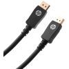 Кабель мультимедийный Display Port to Display Port 2.0m V1.2 4K HP (DHC-DP01-2M) изображение 3