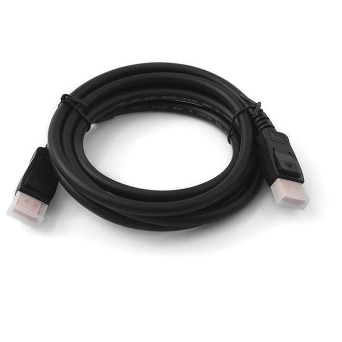 Кабель мультимедийный Display Port to Display Port 1.0m V1.2 4K HP (DHC-DP01-1M) изображение 4