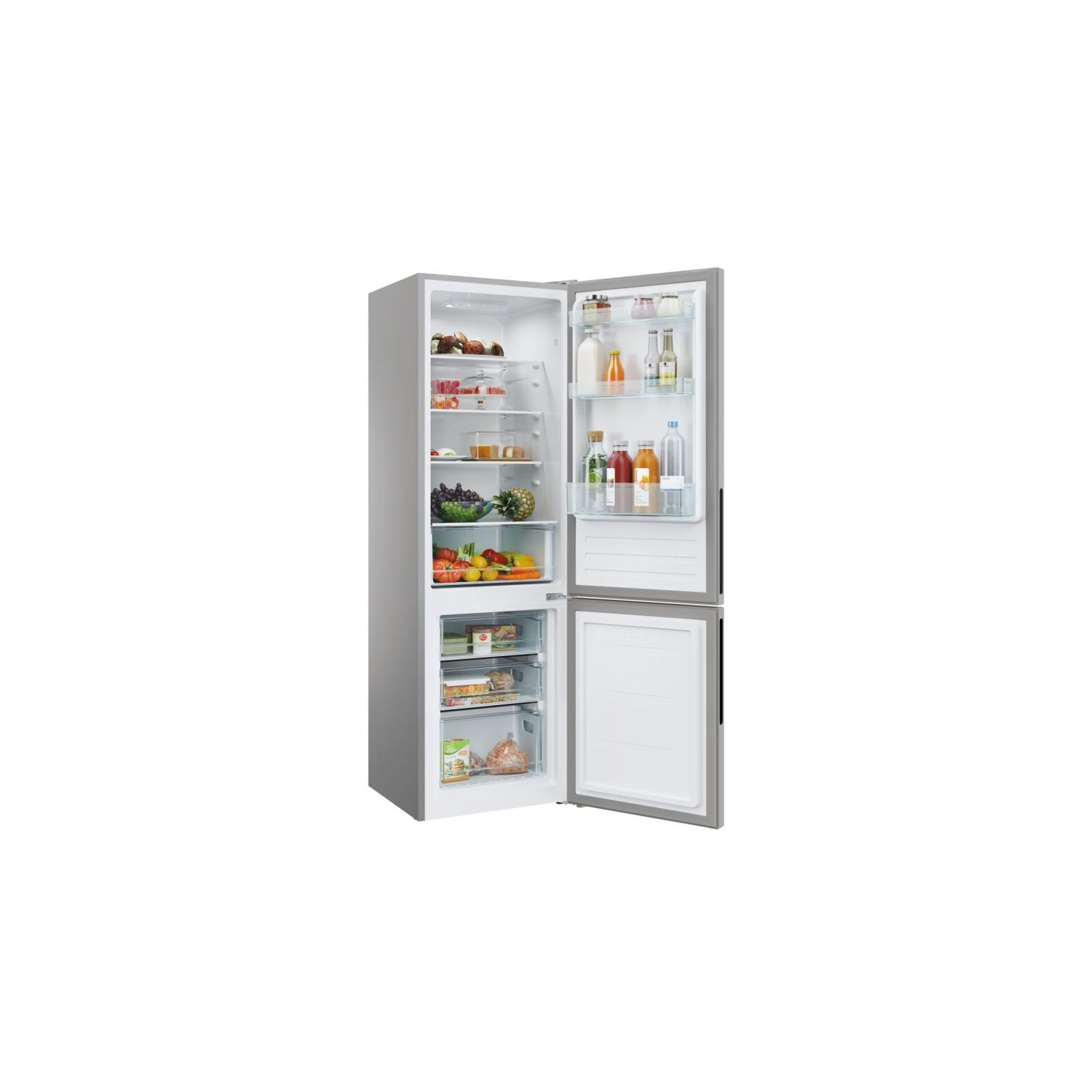 Холодильник Candy CCT3L517FS зображення 5
