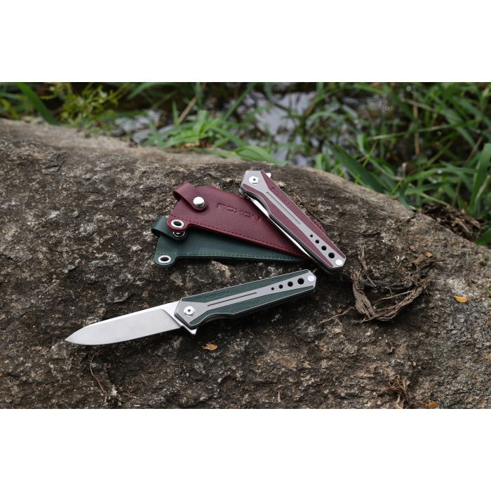 Нож Roxon K1 D2 Зелений (K1-D2-GR) изображение 5